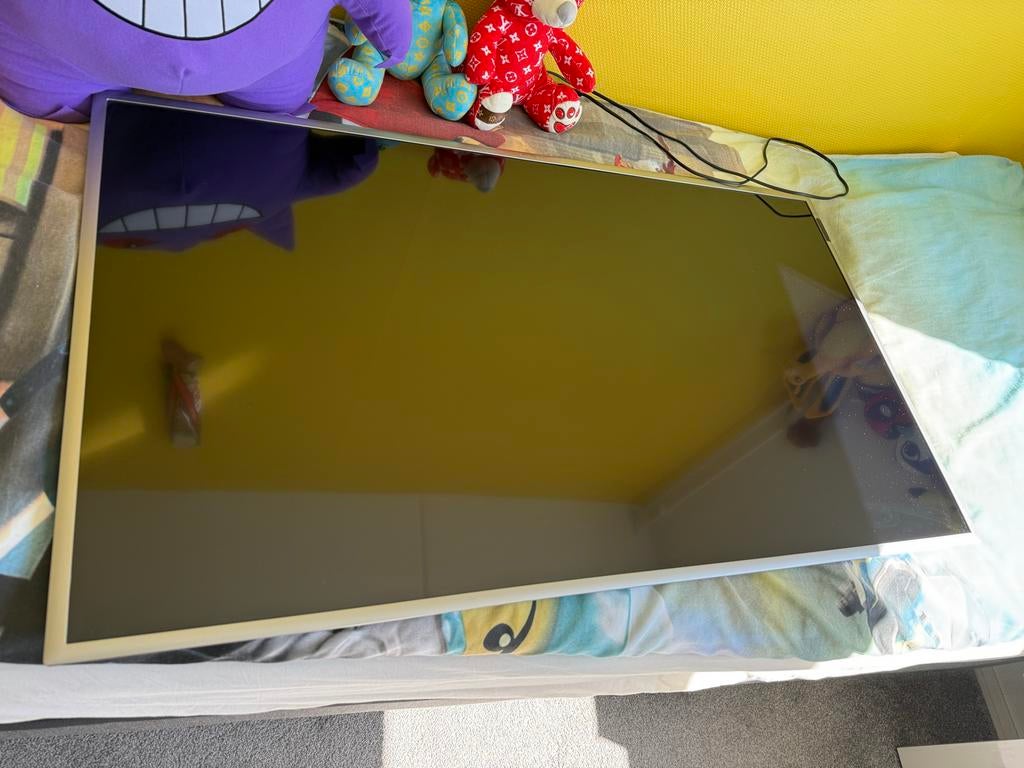 Samsung 49 inch Smart TV - Gebruikt, Ophalen of Verzenden, 100 Hz, Samsung, 100 cm of meer