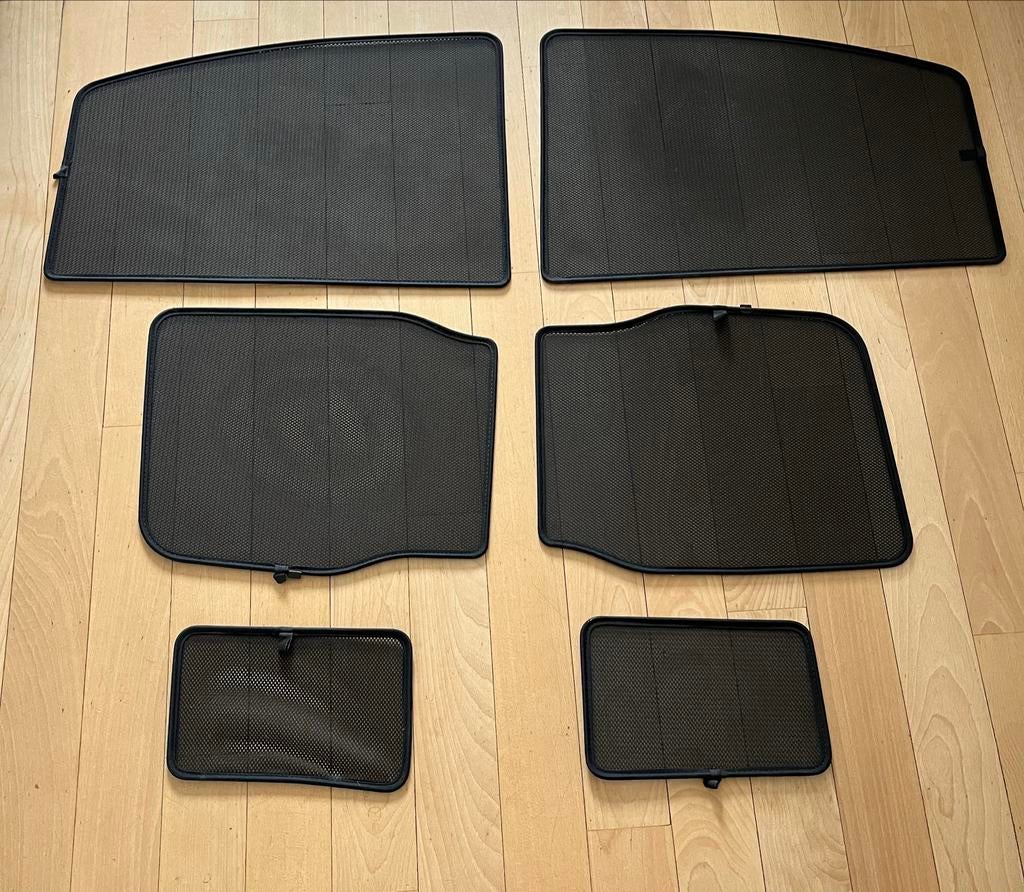 Zonneschermen voor Panda II, 6 stuks, Ophalen of Verzenden, Gebruikt