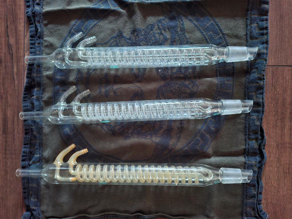 Spiraalcondensor voor soxhlet, Ophalen, Gebruikt