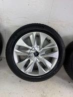 Originele Citroen DS5 C4 C5 velgen 17" 4x108 winterset 6mm, Auto-onderdelen, Banden en Velgen, Niet ingevuld, Gebruikt, Banden en Velgen