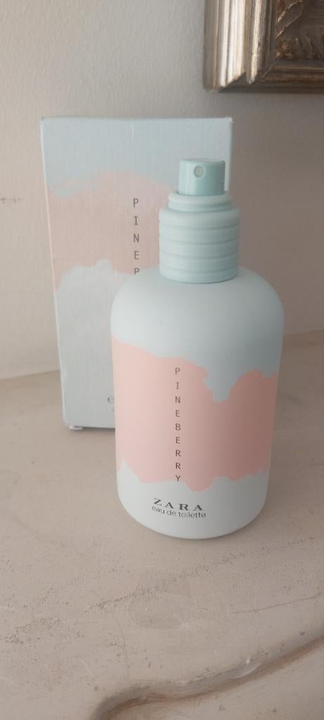 ZARA Pineberry Eau de Toilette, Sieraden, Tassen en Uiterlijk, Uiterlijk | Parfum, Zo goed als nieuw, Ophalen of Verzenden