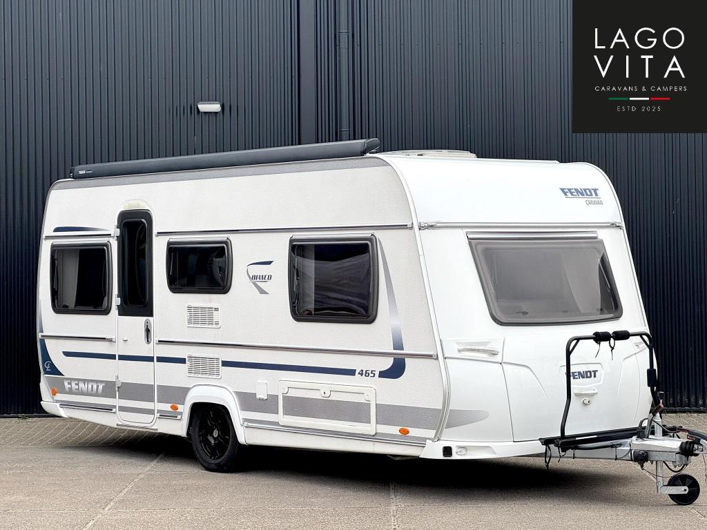Fendt Bianco 465 TG | Enkele bedden | Luifel | Mover |, Caravans en Kamperen, Caravans, Bedrijf, tot en met 4, 1250 - 1500 kg
