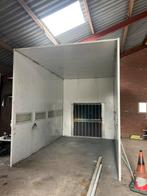 Cwn spuitcabine met afzuig wand