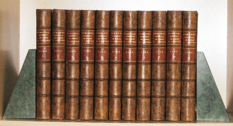 Mémoires-Journaux de Pierre de l'Estoile 1875-83 Frankrijk, Antiek en Kunst, Ophalen of Verzenden