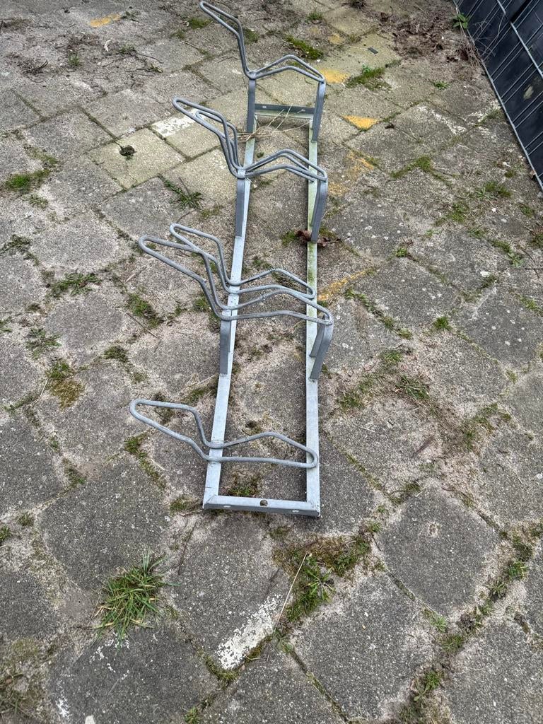 Fietsenrek, Fietsen en Brommers, Fietsaccessoires | Fietsenrekken, Gebruikt, Ophalen