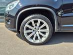 Volkswagen Tiguan 2.0 TSI 4Motion R-Line | Pano | Leder | Tr, Auto's, Automaat, Stof, Gebruikt, 4 cilinders