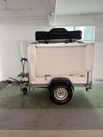 Dichte aanhanger,daktent,surfkar,viskar,kamperen, Ophalen of Verzenden, Gebruikt