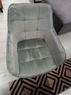 Complete inboedel: Eetset, salontafel, tv-meubel, witgoed, Huis en Inrichting, Stoelen, Gebruikt, Ophalen of Verzenden, Vier, Stof