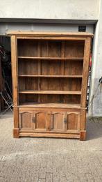 Mooie oude houten kast (100 jaar), Huis en Inrichting, Kasten | Boekenkasten, Ophalen, Gebruikt, 100 tot 150 cm, 200 cm of meer
