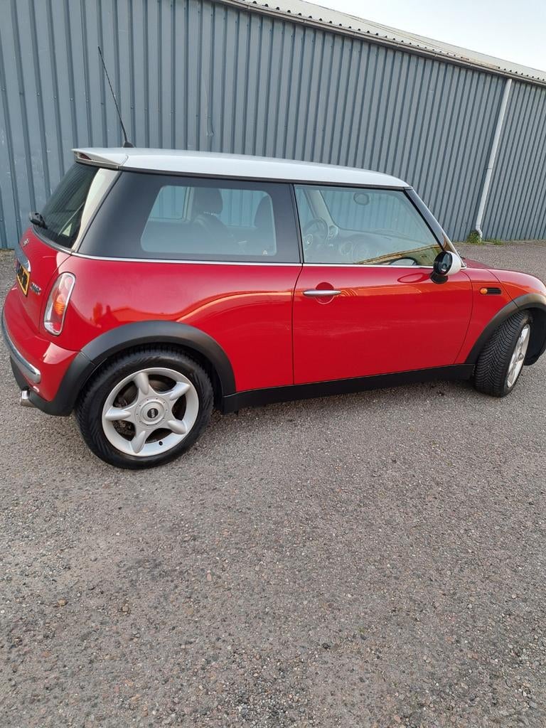 Mini Cooper  1,6 16v met het goede bmw blok, Particulier, Te koop