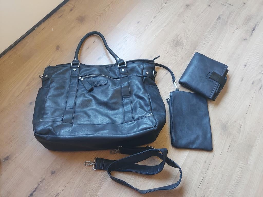 Koelstra luiertas, Ophalen, Gebruikt