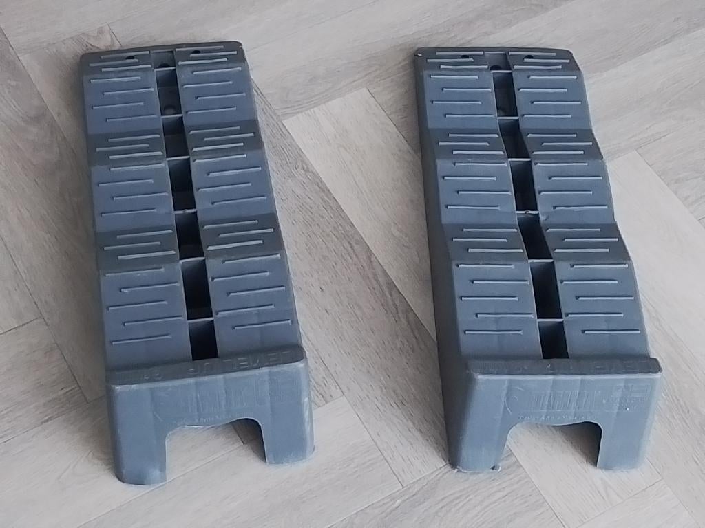 Oprijplaten/levelers Fiamma, Ophalen, Gebruikt