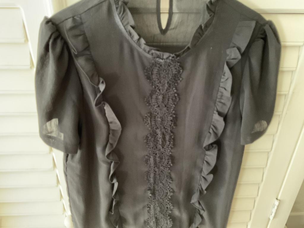 SHEIN bloueses M, Kleding | Dames, Blouses en Tunieken, Ophalen of Verzenden, Zo goed als nieuw, Maat 38/40 (M), Zwart