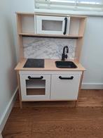 Ikea Duktig keukentje (gepimpt) en vele accesoires!, Ophalen, Gebruikt, Hout, Speelkeuken