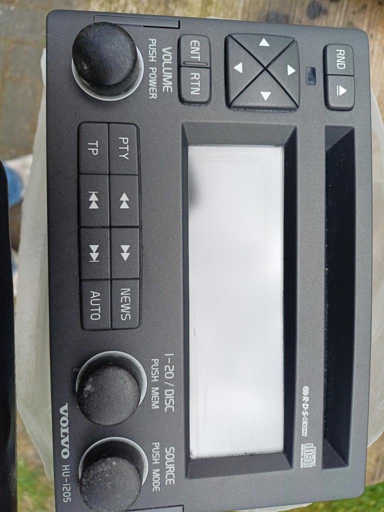 Volvo HU-1205 Autoradio CD-speler, Ophalen of Verzenden, Gebruikt