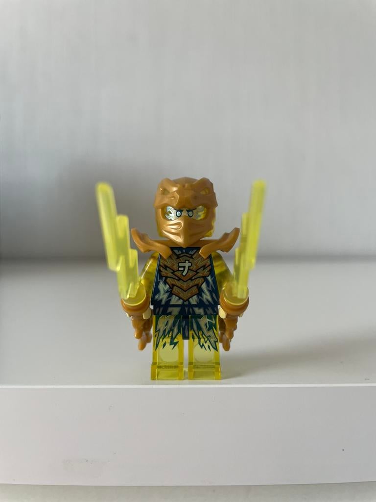 Lego Ninjago Golden Dragon Jay, Ophalen, Lego, Zo goed als nieuw, Minifiguur