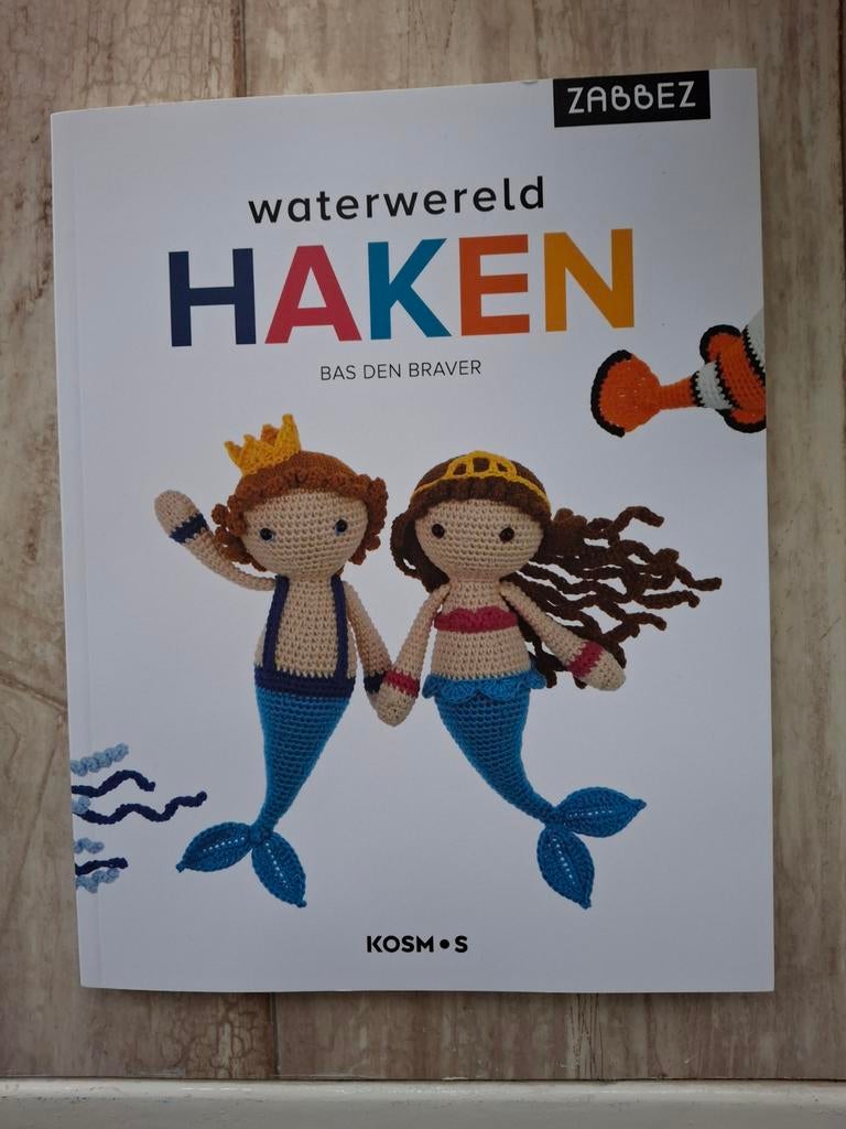 Waterwereld Haken boek, Ophalen of Verzenden, Nieuw, Haken, Patroon of Boek