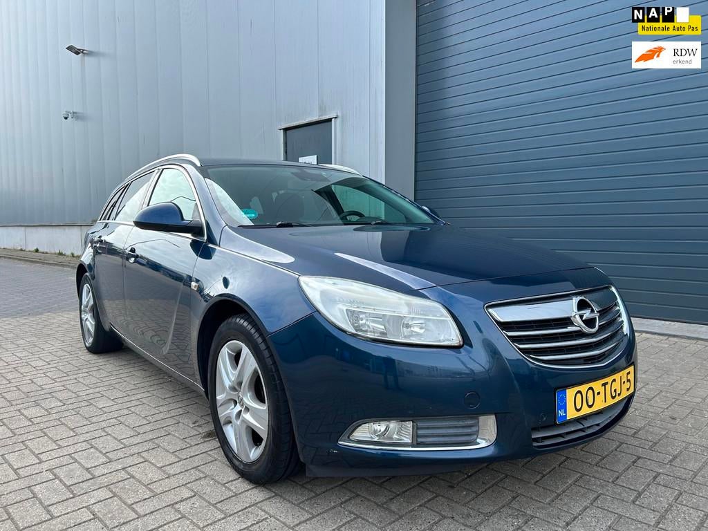 Opel Insignia Sports Tourer 1.4i Turbo EcoFLEX Business Edit, Euro 5, Stof, Gebruikt, 4 cilinders