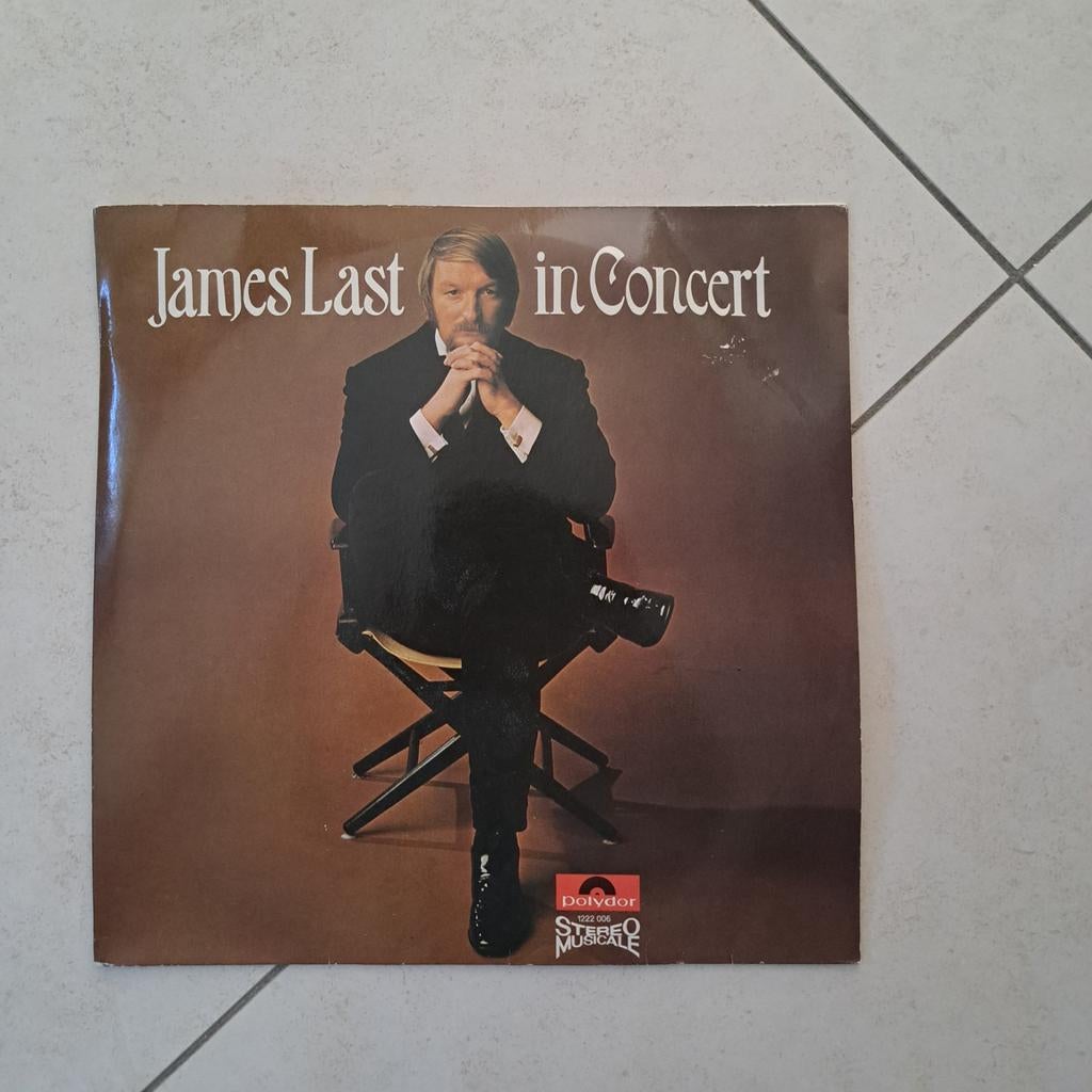 Elpee James Last, Ophalen of Verzenden, Gebruikt, 12 inch, Overige soorten