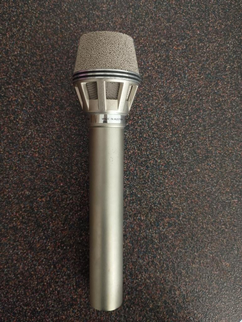 AKG D190e vintage microfoon, Muziek en Instrumenten, Microfoons, Ophalen of Verzenden, Gebruikt, Overige typen