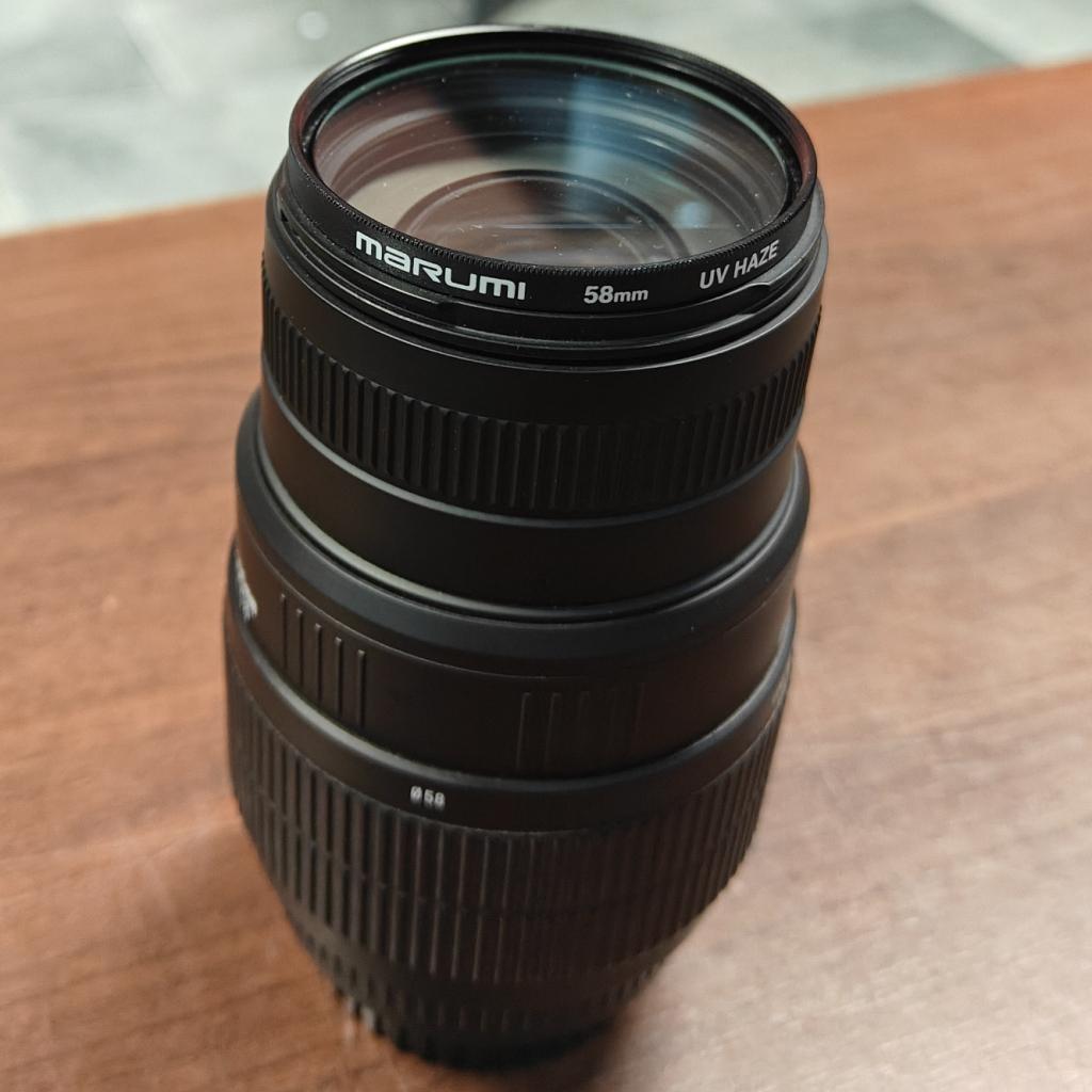 Sigma 70-300mm 1:4-5.6 lens voor Sony camera's, Sigma, Zo goed als nieuw, https://www.sigma-global.com/en/contact/, 2-4-16 Kurigi, Asao-ku, Kawasaki-shi, Kanagawa 215-8530, Japan