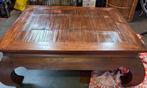 Opium Teak Salontafel 100x100cm - Goede Staat, Ophalen, Gebruikt, 50 tot 100 cm, 50 tot 100 cm