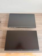 2x HP E24 G4 FHD Monitor - Ergonomisch & USB Hub, Computers en Software, Monitoren, Ophalen, IPS, In hoogte verstelbaar, Full HD