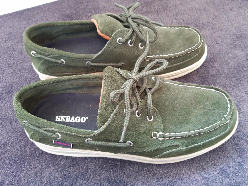 schoenen heren merk Sebago, Sebago, Overige kleuren, Ophalen of Verzenden, Zo goed als nieuw
