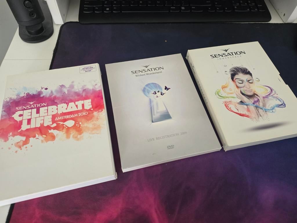 Sensation White DVDs, Cd's en Dvd's, Gebruikt, Alle leeftijden, Boxset, Muziek en Concerten