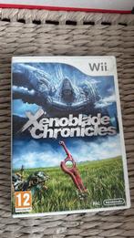 Xenoblade Chronicles [WII, CIB[, Spelcomputers en Games, 1 speler, Ophalen of Verzenden, Zo goed als nieuw, Role Playing Game (Rpg)