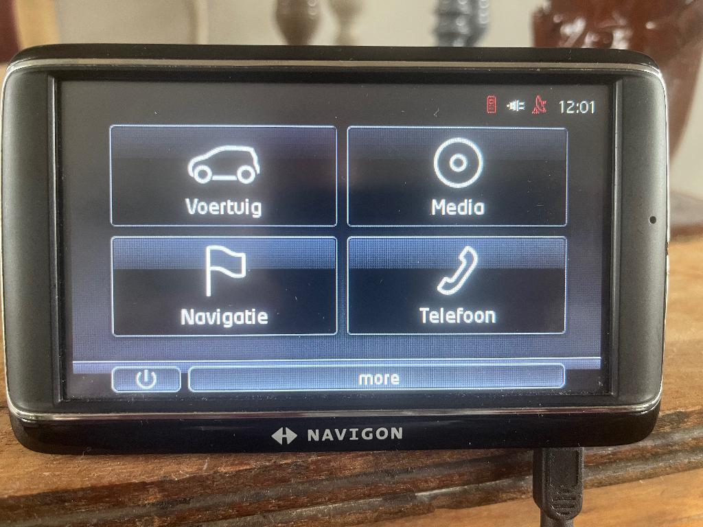 Garmin / navigon navigatie Volkswagen up, Seat Mii, Ophalen of Verzenden, Gebruikt