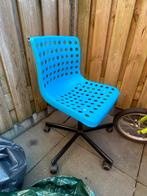 Bureaustoel kind, Huis en Inrichting, Ophalen, Gebruikt, Blauw, Bureaustoel