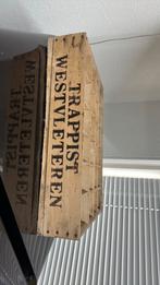 Te koop westvleteren trappist krat, Verzamelen, Ophalen of Verzenden, Zo goed als nieuw