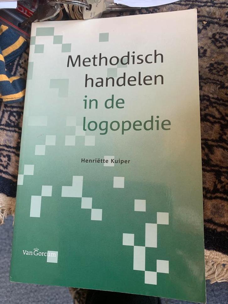 Hugo Kuiper - Methodisch handelen in de logopedie, Boeken, Wetenschap, Zo goed als nieuw, Sociale wetenschap, Ophalen of Verzenden