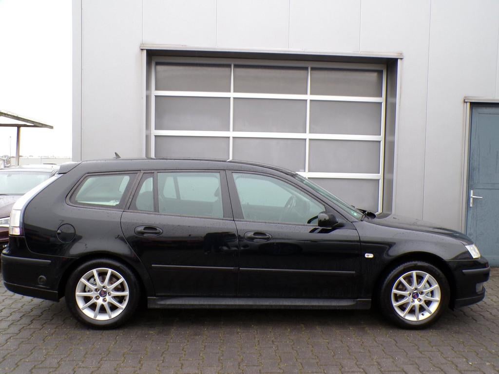 Saab 9-3 Sport Estate 1.8 Linear|Cruise|Parkeersensoren, Auto's, Stof, Gebruikt, 4 cilinders, 1796 cc
