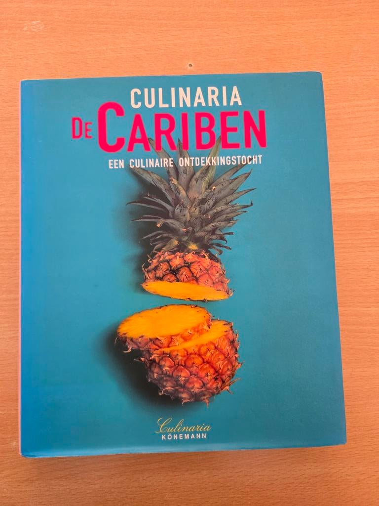 Culinaria kookboek - de cariben, Boeken, Ophalen of Verzenden, Zo goed als nieuw