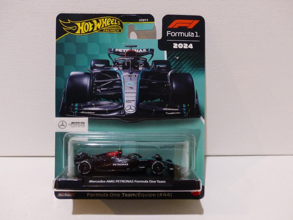 Hot Wheels Formula 1 Mercedes AMG Petronas, Auto, Unknown, Nieuw, Ophalen of Verzenden