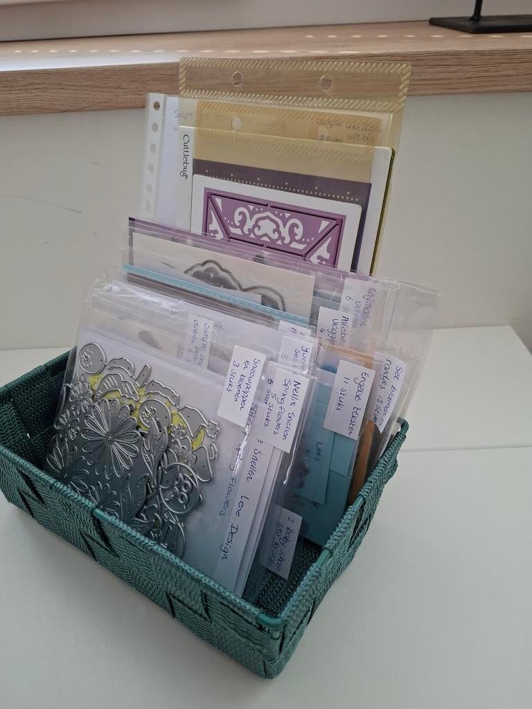 Heel veel snijmallen, Ophalen of Verzenden, Zo goed als nieuw