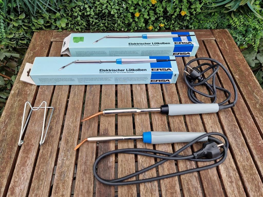ersa soldeerbouten ersa soldeerbout, Ophalen, Gebruikt
