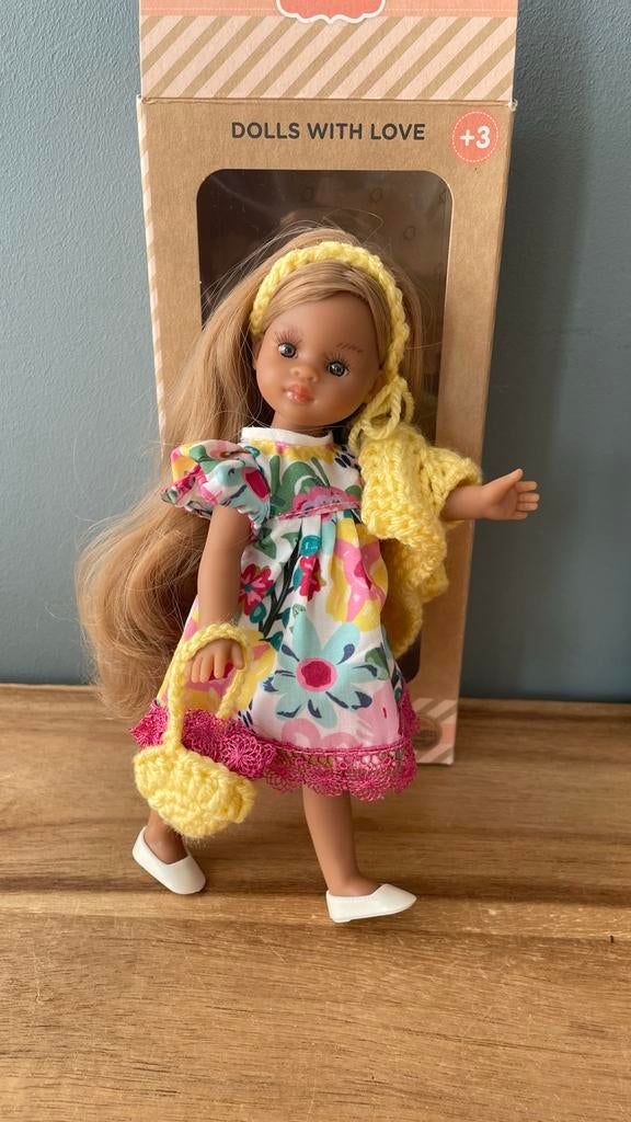 Paola Reina Amigas pop 21cm - Nieuw in doos, Ophalen of Verzenden, Nieuw, Overige typen