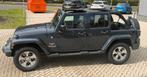 JEEP WRANGLER JK 3.6 V6 284PK SAHARA FINAL EDITION BJ2017, Automaat, Stof, Zwart, Zwart