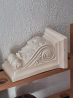 Mooi ornament ,wandsteun console stoer brocante,landelijk, Ophalen of Verzenden