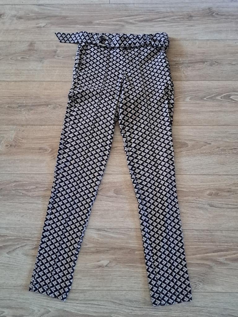 Helena Hart. Mooie print broek maat M, Ophalen of Verzenden, Zo goed als nieuw