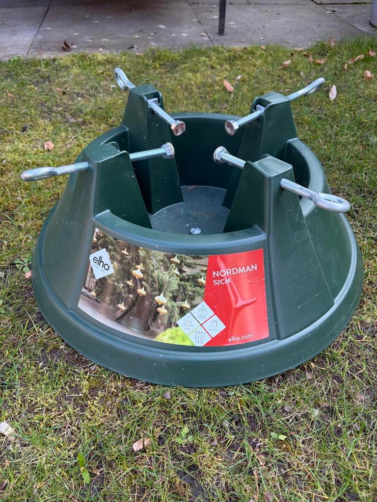 Kerstboomstandaard 52 cm, Ophalen of Verzenden, Zo goed als nieuw