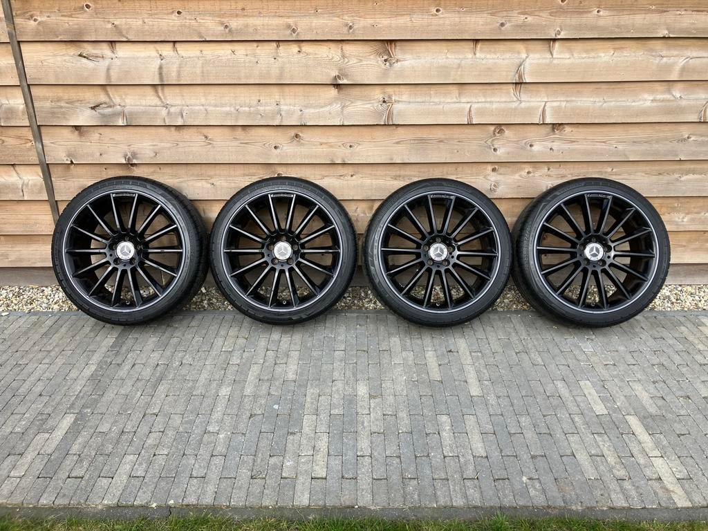 Org Mercedes A B CLA AMG 19” velgen | NIEUW Vredestein zomer, Auto-onderdelen, Banden en Velgen, Gebruikt, Banden en Velgen, Personenwagen