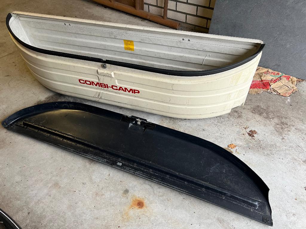 Disselbak Combi Camp, Ophalen, Gebruikt