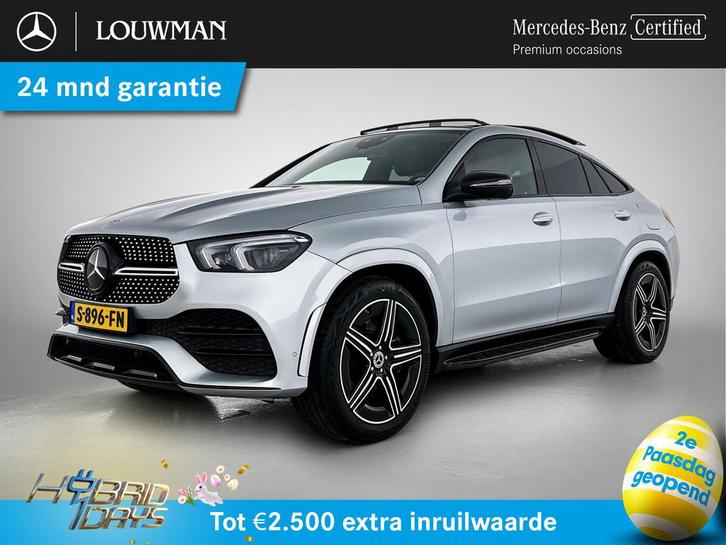 Mercedes-Benz GLE 350e 4MATIC AMG-line | Burmester Sound | A, Auto's, Mercedes-Benz, Bedrijf, Te koop, GLE, 360° camera, 4x4, ABS