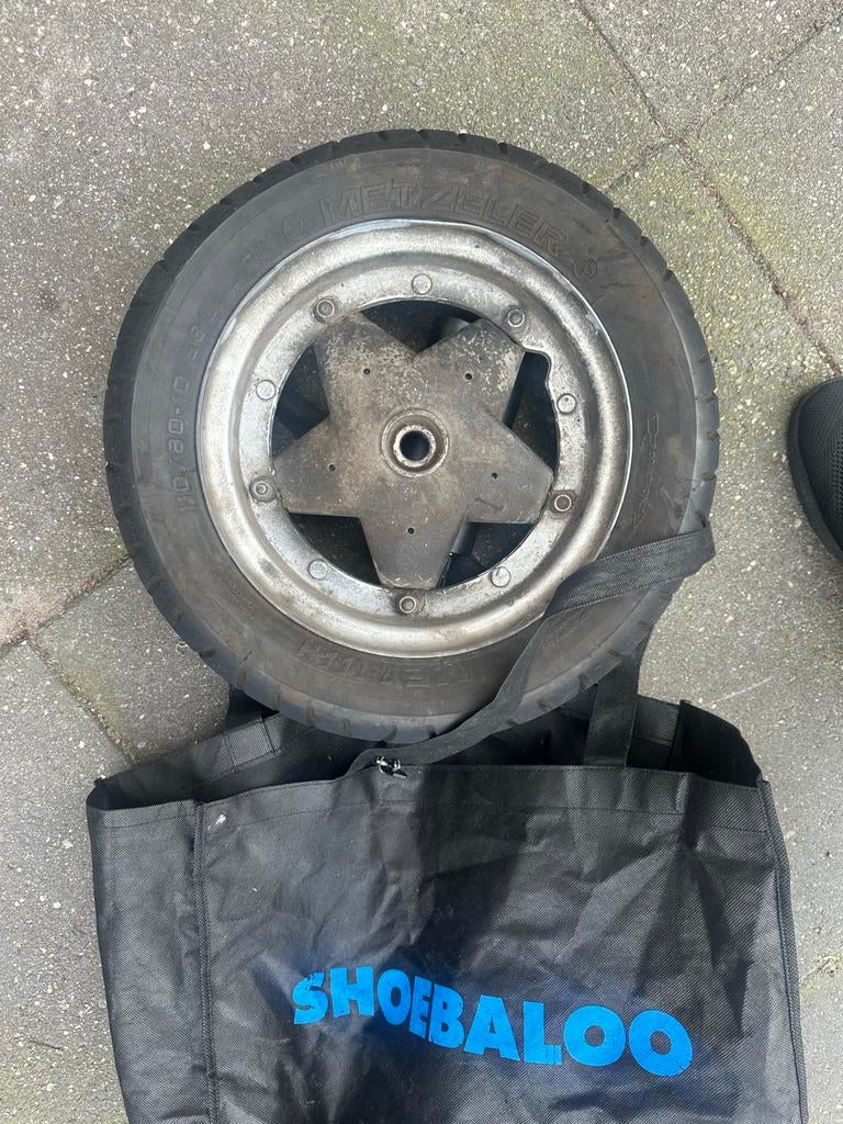 Piaggio SKR 125cc velg en sr 150cc cilinder, Ophalen of Verzenden, Gebruikt, Cilinder, Piaggio