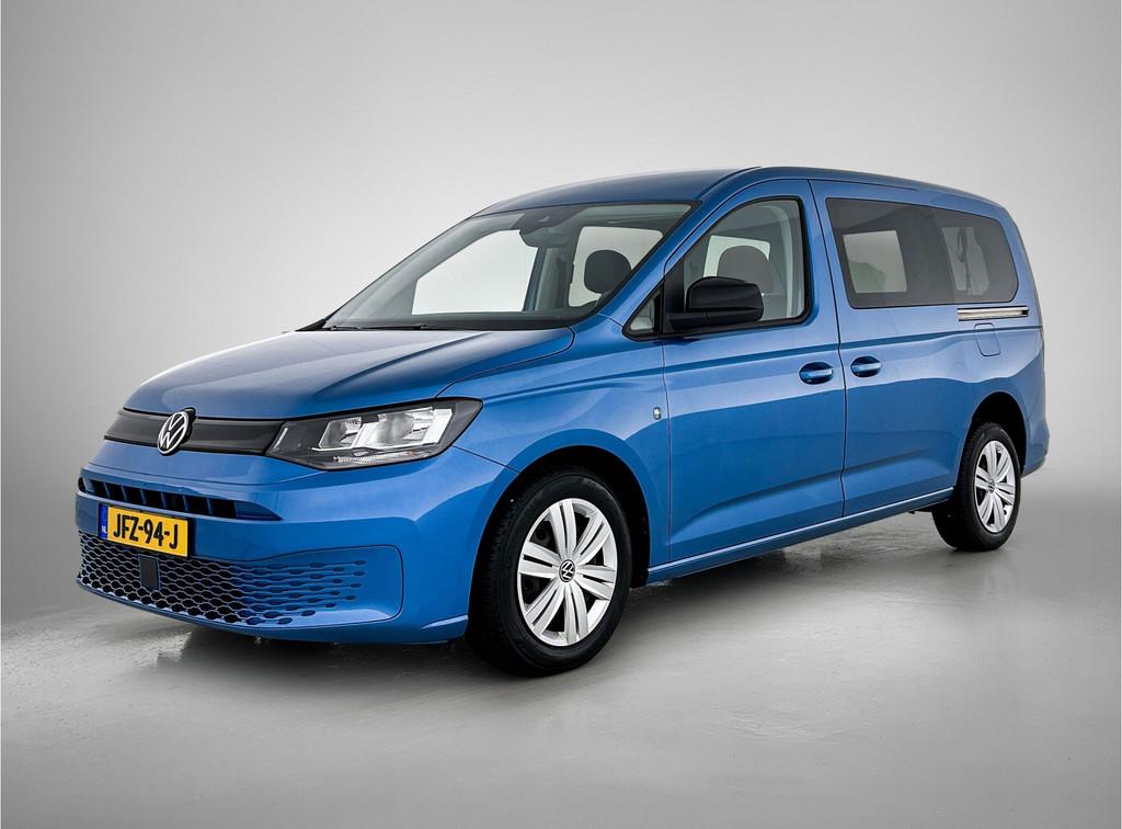 Volkswagen Caddy Maxi 1.5 TSI Life Direct leverbaar! Rolstoe, Voorwielaandrijving, 12 maanden, Stof, Euro 6