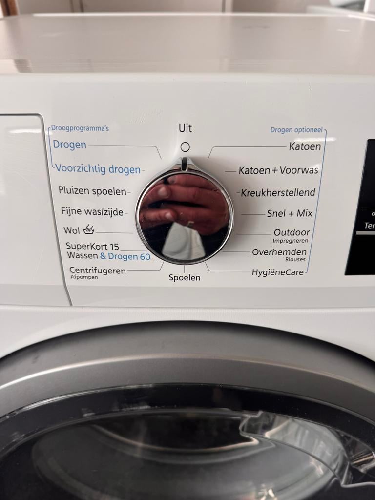 SIEMENS WAS/DROOG COMBI A+++ 7 KG met 2 jaar garantie, N, N, Refurbished, Ophalen of Verzenden
